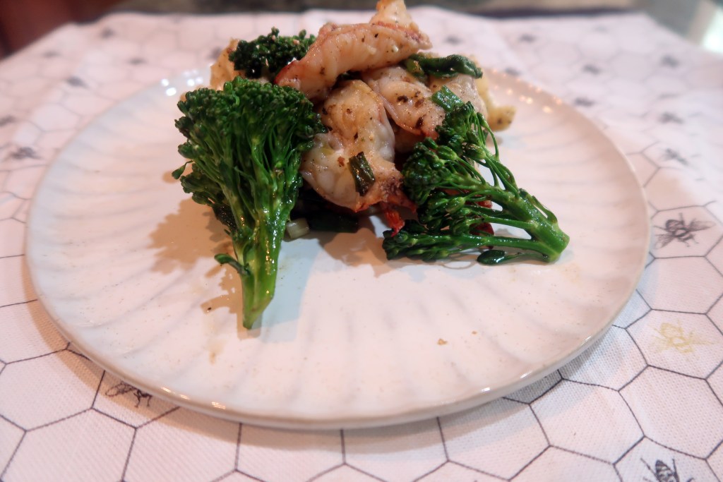 Lobster Stir-fry